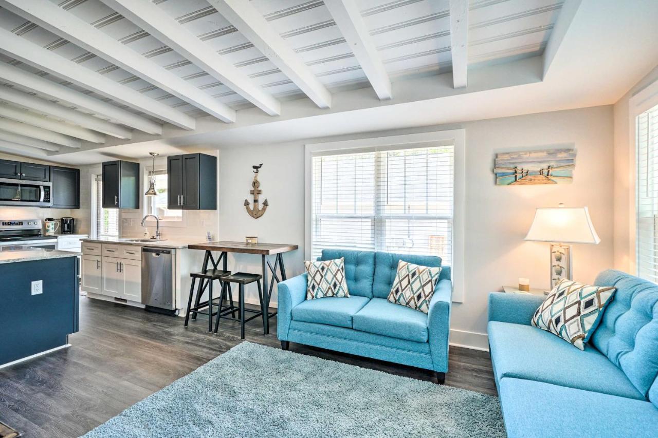 Modern Oak Island Escape 1 Mile To Long Beach! المظهر الخارجي الصورة