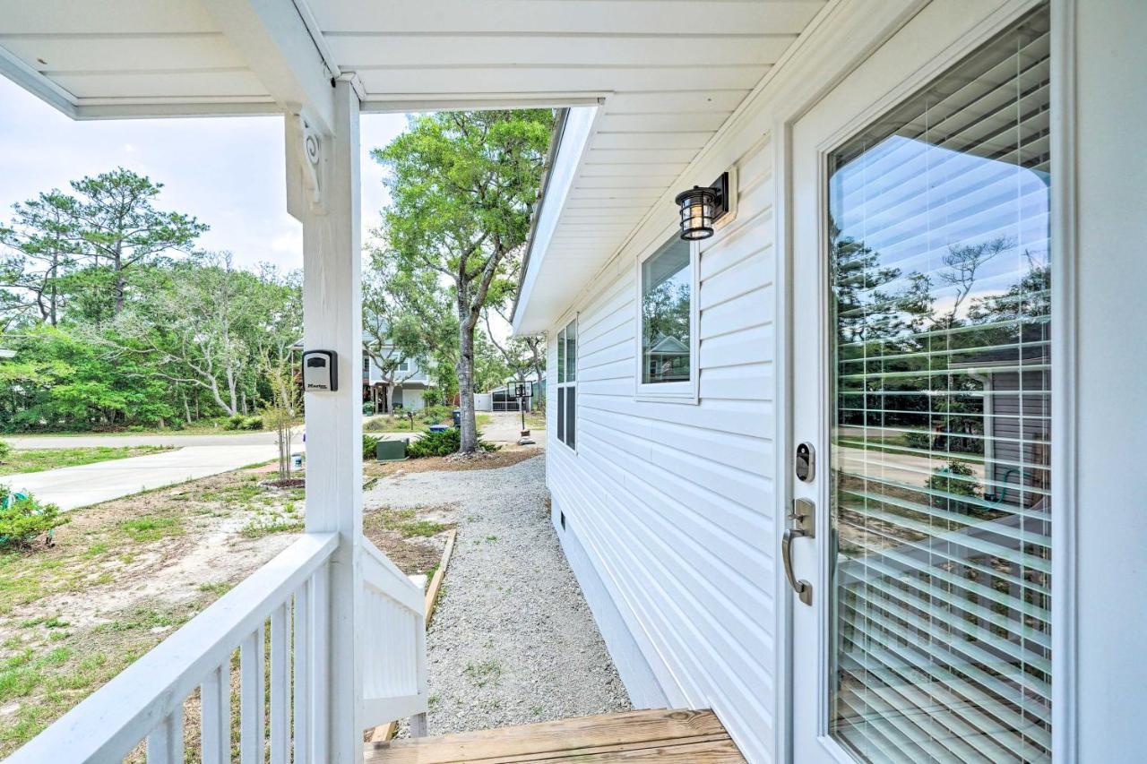Modern Oak Island Escape 1 Mile To Long Beach! المظهر الخارجي الصورة